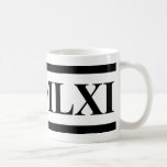 50th Birthday, 1961 Coffee Mug