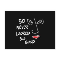 50th birthday, 50 never looked so good!
