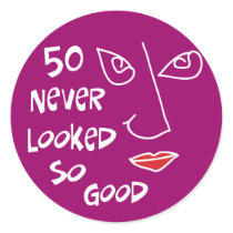 50th birthday, 50 never looked so good!