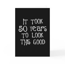 50th birthday, 50 years to look this good!
