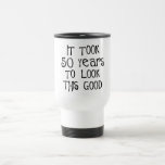 50th birthday, 50 years to look this good! mug