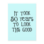 50th birthday, 50 years to look this good!