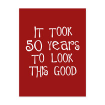 50th birthday, 50 years to look this good!