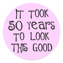 50th birthday, 50 years to look this good!