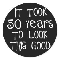 50th birthday, 50 years to look this good!