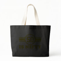 50th Birthday Tote Bag