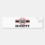 50th Birthday Bumper Sticker