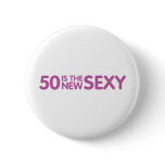 50th Birthday Pin