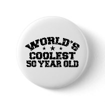 50th Birthday Pins