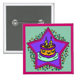 50th Birthday Button