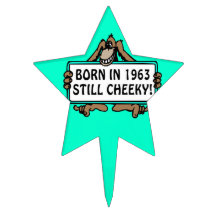 50th Birthday Cake Toppers
