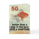 50th Birthday Card