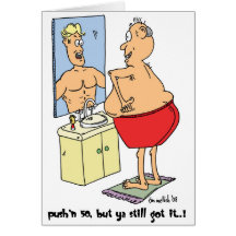 50th birthday card