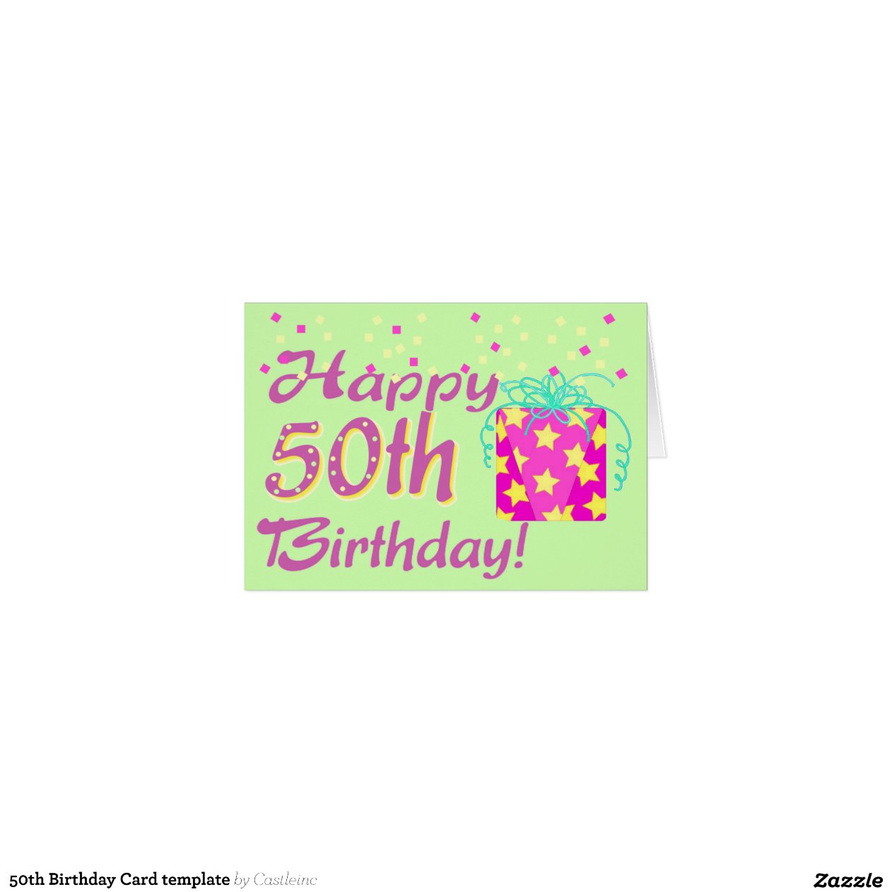 50th birthday card template 50th birthday card template zazzle 50th birthday card template 50th birthday card template zazzle