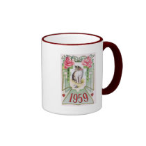 50th Birthday mugs