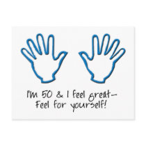50th birthday Feel Me