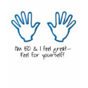 50th birthday Feel Me t-shirts