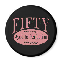 50th birthday, Fifty - Aged to Perfection