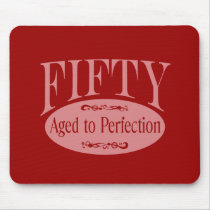 50th birthday, Fifty - Aged to Perfection