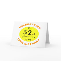 50th Birthday Gag Gift Greeting Cards