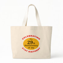 50th Birthday Gag Gifts Canvas Bag