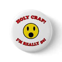 50th Birthday Gag Gifts Pin