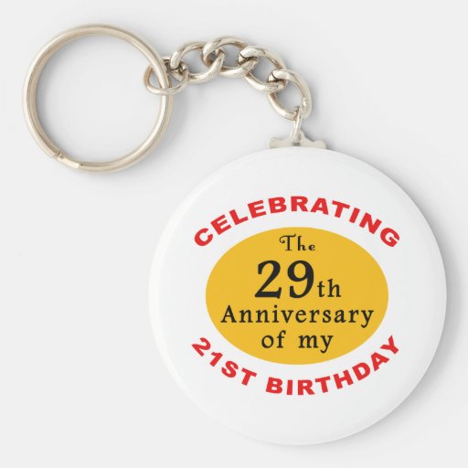 50th Birthday Gag Gifts Key Chains
