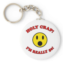 50th Birthday Gag Gifts Keychains