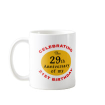 50th Birthday Gag Gifts Coffee Mug