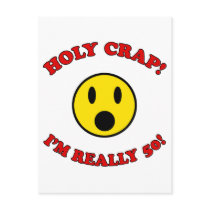 50th Birthday Gag Gifts Postcards