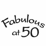 50th Birthday Gift or Favour-Embroidered Shirt