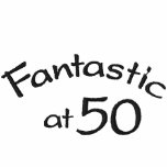 50th Birthday Gift or Favour-Embroidered Shirt embroidered shirts