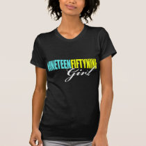 50th Birthday Gifts, 1959 Girl t-shirts