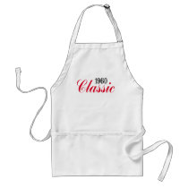 50th birthday gifts, 1960 Classic! Apron
