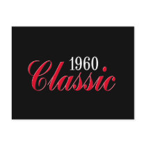 50th birthday gifts, 1960 Classic!