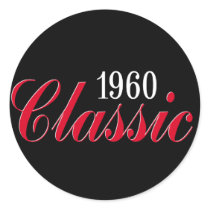 50th birthday gifts, 1960 Classic!
