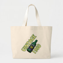 50th Birthday Gifts, 1960 Tote Bags