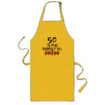 50th birthday gifts, 50 is 5 perfect 10s! aprons