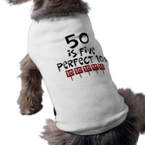 50th birthday gifts, 50 is 5 perfect 10s!