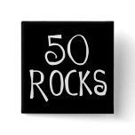 50th birthday gifts, 50 ROCKS