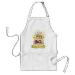 50th Birthday Gifts Apron