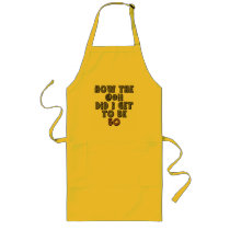 50th Birthday Gifts Aprons
