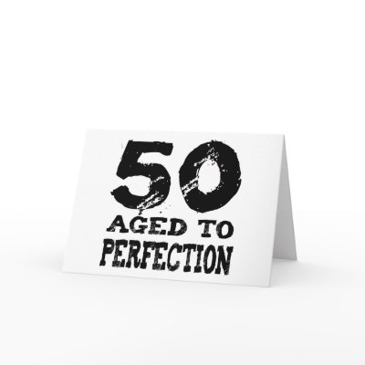 50th Birthday Gifts! Greeting Cards by 50thbirthdaygifts