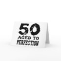 50th Birthday Gifts! cards