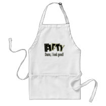 50th birthday gifts. FIFTY Damn, I look good! Aprons