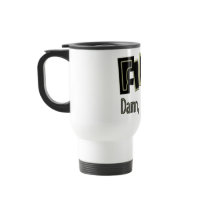 50th birthday gifts. FIFTY Damn, I look good! Coffee Mugs