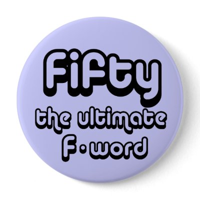 50th birthday gifts - Fifty, the ultimate F-word by 50thbirthdaygifts_