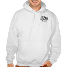 50th birthday gifts - Fifty, the ultimate F-word Hooded Pullover