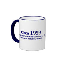 50th birthday gifts for sale! mug