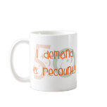 50th birthday gifts, I demand a recount! Coffee Mug